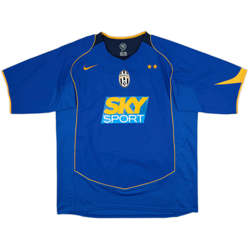 2004-05 Juventus Third Shirt - 7/10 - (XL)