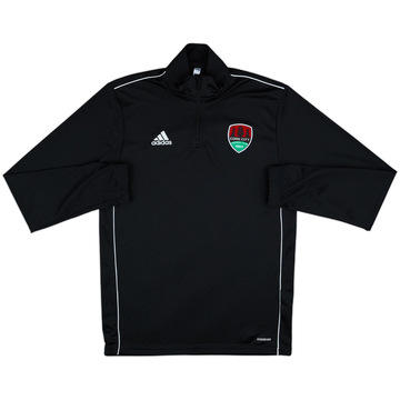 2021-22 Cork City adidas 1/4 Zip Drill Top - 8/10 - (M)