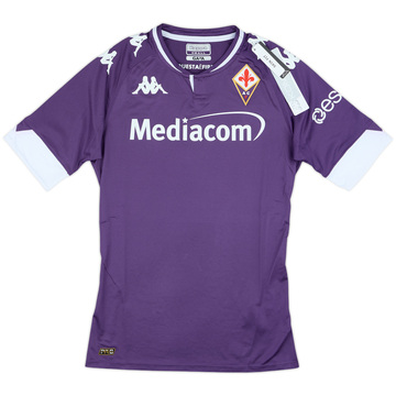 2020-21 Fiorentina Player Issue Home Shirt (S)