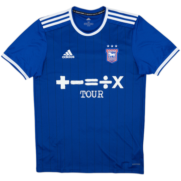 2021-22 Ipswich Home Shirt - 9/10 - (M)