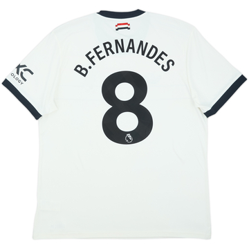 2024-25 Manchester United Third Shirt B.Fernandes #8 - 8/10 - (XL)