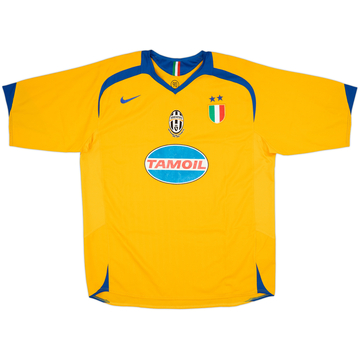 2005-06 Juventus Third Shirt - 6/10 - (XL)