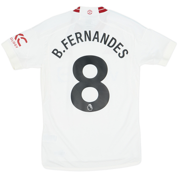 2023-24 Manchester United Third Shirt B.Fernandes #8 (XS)