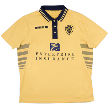 2013-14 Leeds Macron Polo Shirt - 7/10 - (M)