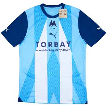 2023-24 Torquay United Away Shirt (M)