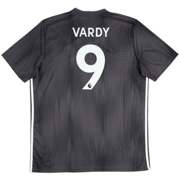 2019-20 Leicester Away Shirt Vardy #9 - 10/10 - (XL)