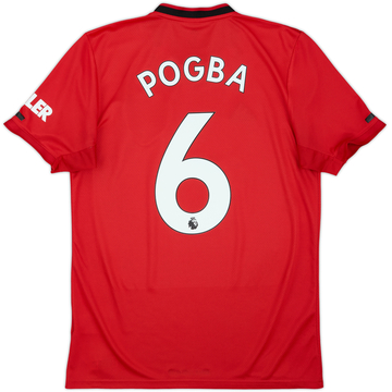 2019-20 Manchester United Home Shirt Pogba #6 - 6/10 - (M)