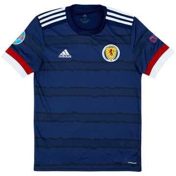 2020-22 Scotland Home Shirt - 6/10 - (S)