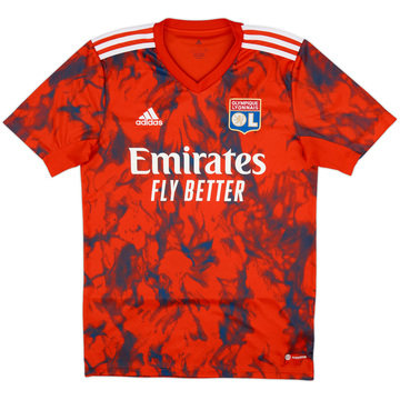 2022-23 Lyon Away Shirt - 7/10 - (S)
