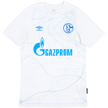 2020-21 Schalke Away Shirt - 7/10 - (S)