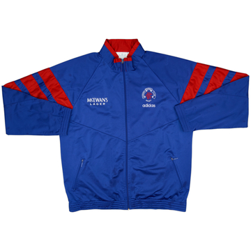 1992-94 Rangers adidas Track Jacket - 9/10 - (L/XL)