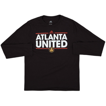 2024-25 Atlanta United adidas Cotton Tee - 9/10 - (XL.Boys)