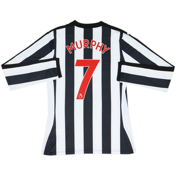 2017-18 Newcastle Player Issue (ACTV Fit) Home L/S Shirt Murphy #7 (XL)