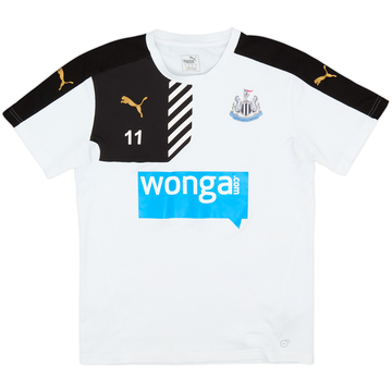 2015-16 Newcastle Player Issue Puma Training Shirt #11 - 6/10 - (L)