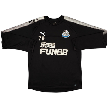 2017-18 Newcastle Player Issue Puma Sweat Top #79 - 5/10 - (M)