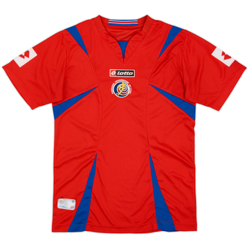 Camiseta de local de Costa Rica 2007 - 7/10 - (S)
