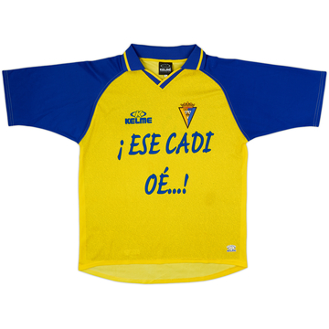 2002-03 Cadiz Limited Edition Shirt - 9/10 - (L)