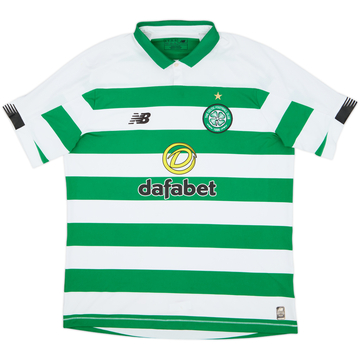 2018-19 Celtic Home Shirt - 7/10 - (XL)