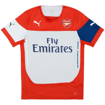 2014-15 Arsenal Puma Training Shirt - 5/10 - (S)