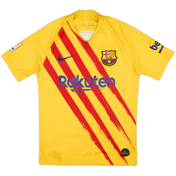 2019-20 Barcelona 'Senyera' Fourth Shirt - 5/10 - (S)