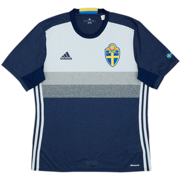 2016-17 Sweden Away Shirt - 9/10 - (M)