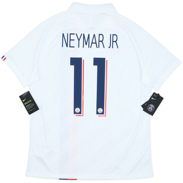 2019-20 Paris Saint-Germain Third Shirt Neymar Jr #10 (L)