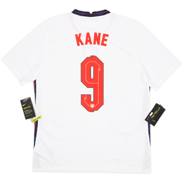 2020-22 England Home Shirt Kane #9 (L)