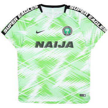 2018-19 Nigeria Nike Training Shirt - 10/10 - (XL)