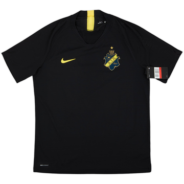 2019 AIK Stockholm Authentic Home Shirt (L)