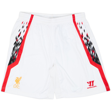 2013-14 Liverpool Warrior Away Shorts - 7/10 - (L)