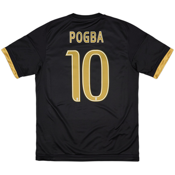 2015-16 Juventus Third Shirt Pogba #10 - 9/10 - (M)