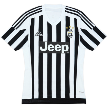 2015-16 Juventus Home Shirt - 8/10 - (M)
