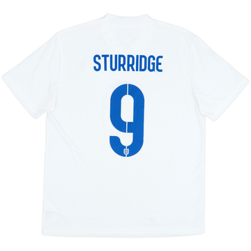 2014-15 England Home Shirt Sturridge #9 - 10/10 - (L)