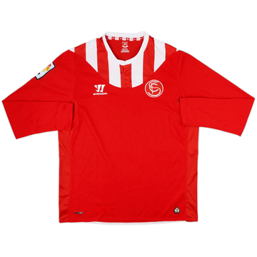 2013-14 Sevilla Away L/S Shirt - 9/10 - (L)