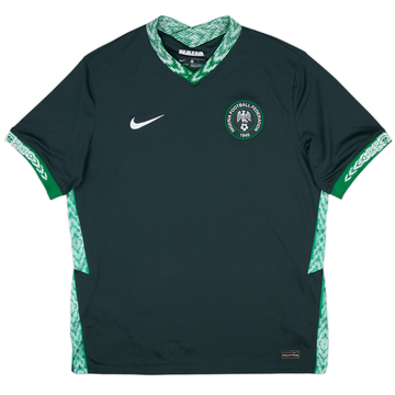 2020-21 Nigeria Away Shirt - 9/10 - (L)