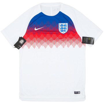 2018-20 England Nike Pre-Match Training Shirt (L)