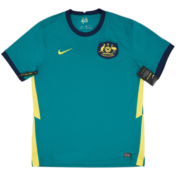 2020-21 Australia Away Shirt (L)