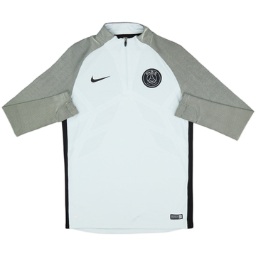 2017-18 Paris Saint-Germain Nike Aeroswift 1/4 Zip Drill Top - 8/10 - (M)