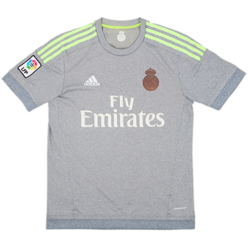 2015-16 Real Madrid Away Shirt - 3/10 - (S)