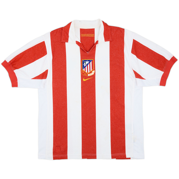 2003-04 Atletico Madrid Centenary Home Shirt - 5/10 - (M)