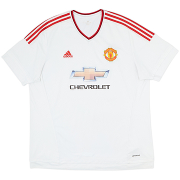 2015-16 Manchester United Away Shirt - 5/10 - (XXL)