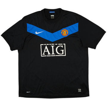 2009-10 Manchester United Away Shirt - 5/10 - (XL)