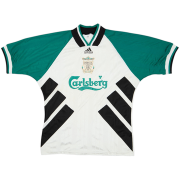 1993-95 Liverpool Away Shirt - 4/10 - (M)