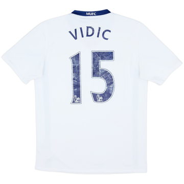 2008-10 Manchester United Away Shirt Vidic #15 - 4/10 - (S)