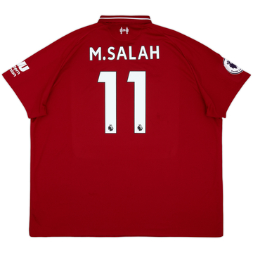 2018-19 Liverpool Home Shirt M.Salah #11 - 6/10 - (3XL)