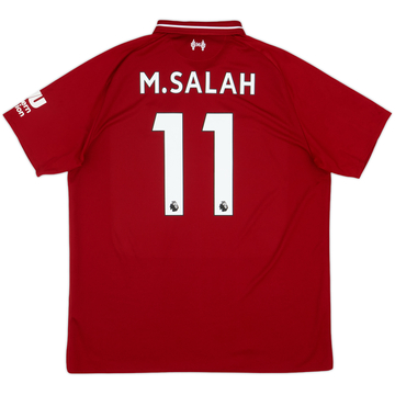 2018-19 Liverpool Home Shirt M.Salah #11 - 6/10 - (XL)