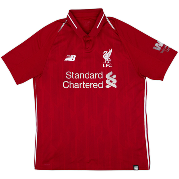 2018-19 Liverpool Home Shirt - 5/10 - (M)