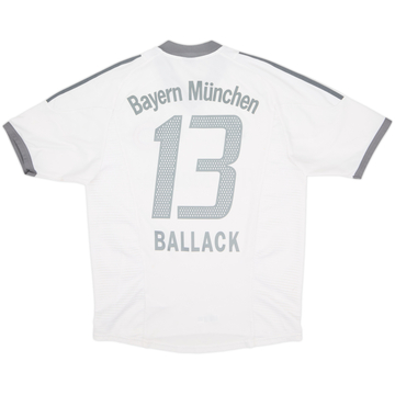 2002-03 Bayern Munich Away Shirt Ballack #13 - 6/10 - (M)