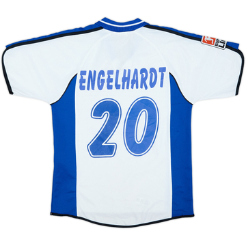 2002-03 Karlsruher Away Shirt Engelhardt #20 - 6/10 - (XS)