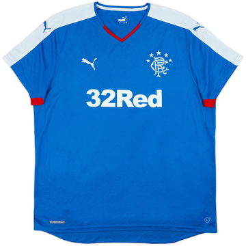 2015-16 Rangers Home Shirt - 6/10 - (3XL)